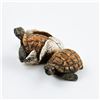 Image 2 : VINTAGE ’89 CASTAGNA TURTLES HATCHING SCULPTURE