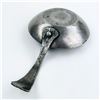 Image 4 : OLD HAND MADE HAMMERED THICK METAL FRYING PAN