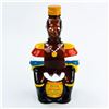 Image 2 : VTG EMPTY OLD OAK RUM - LIMBO DRUMMER BOTTLE
