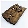 Image 4 : HAND CARVED WOOD MASK - MAYAN WALL DECOR