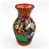 Image 2 : MEXICAN TERRACOTTA POTTERY - STORYTELLER VASE