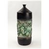 Image 4 : SILVIO SIGNED POTTERY BUD VASE CUBA ART SCULPTURE