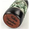 Image 5 : SILVIO SIGNED POTTERY BUD VASE CUBA ART SCULPTURE