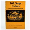 Image 1 : FOLK SONGS OF CANADA PIANO/VOCAL MUSIC BOOK #1