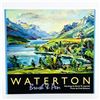 Image 1 : WATERTON BRUSH & PEN - BRENT R. LAYCOCK PAINTINGS