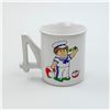 Image 2 : CABBAGE PATCH KIDS 1985 - KIDS AGE 4 CERAMIC MUG