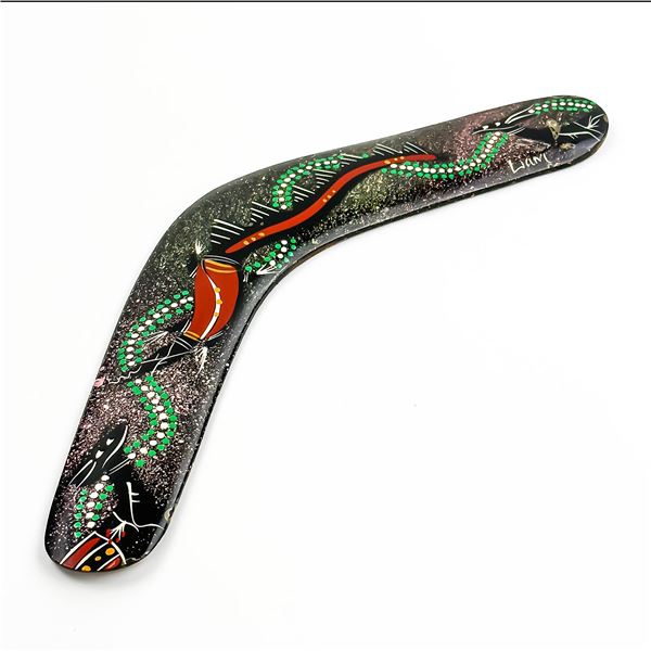 THE AUSTRALIAN BOOMERANG - BINGRA BOOMERANGS