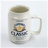 Image 1 : KATO KOGEI PORCELAIN SAPPORO MALT BEER MUG - HTF
