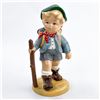Image 2 : VINTAGE HAND CRAFTED CERAMIC COUNTRY BOY HIKING