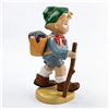 Image 5 : VINTAGE HAND CRAFTED CERAMIC COUNTRY BOY HIKING