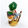 Image 7 : VINTAGE HAND CRAFTED CERAMIC COUNTRY BOY HIKING