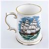 Image 1 : ST. GEORGE FINE BONE CHINA MUG - CLIPPER SHIP 1851