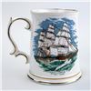 Image 2 : ST. GEORGE FINE BONE CHINA MUG - CLIPPER SHIP 1851