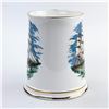 Image 3 : ST. GEORGE FINE BONE CHINA MUG - CLIPPER SHIP 1851