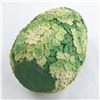 Image 5 : UNIQUE 3D DESIGN - FLORAL LEAFY GREEN PLASTIC VASE