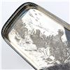 Image 2 : SILVER PLATED FAMOUS GROUSE SCOTCH WHISKEY TRAY