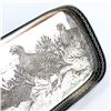 Image 3 : SILVER PLATED FAMOUS GROUSE SCOTCH WHISKEY TRAY