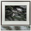 Image 2 : ALBERTA ARTIST JOHN STONE - CHICKADEES - LTD SIGNED