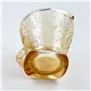 Image 5 : JEANNETTE FLORAGOLD CARNIVAL TYPE GLASS CREAMER