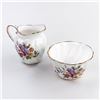 Image 1 : VINTAGE PARAGON BONE CHINA CREAM & SUGAR SET