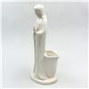 Image 3 : VINTAGE MADONNA IN PRAYER - CERAMIC PLANTER