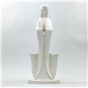 Image 5 : VINTAGE MADONNA IN PRAYER - CERAMIC PLANTER