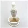 Image 6 : VINTAGE MADONNA IN PRAYER - CERAMIC PLANTER