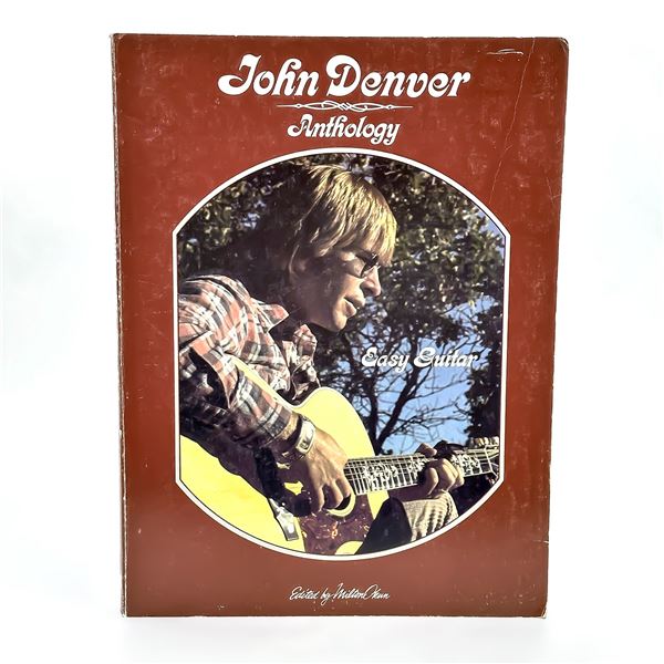 JOHN DENVER ANTHOLOGY - EASY GUITAR MUSIC BOOK