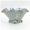 Image 4 : HAND CRAFTED LUSTRE WARE STYLE CERAMIC PLANTER