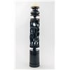 Image 1 : AFRICAN CANDLESTICK ART SCULPTURE WOOD CARVING