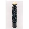 Image 3 : AFRICAN CANDLESTICK ART SCULPTURE WOOD CARVING