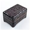 Image 4 : HAND CARVED LAQUER TYPE WOODEN JEWELRY BOX