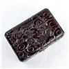 Image 6 : HAND CARVED LAQUER TYPE WOODEN JEWELRY BOX