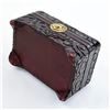 Image 7 : HAND CARVED LAQUER TYPE WOODEN JEWELRY BOX