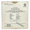 Image 2 : C. COLLODI - PINOKIO - VINYL LP RECORD ALBUM