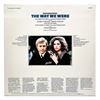 Image 2 : THE WAY WE WERE - MOVIE SOUNDTRACK - VINYL LP