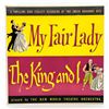 Image 1 : MY FAIR LADY - THE KING AND I - BROADWAY HITS