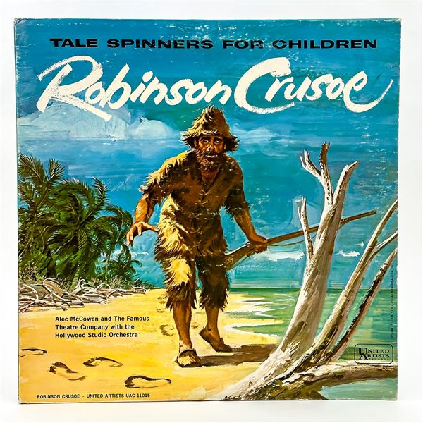 ROBINSON CRUSOE - TALE SPINNERS FOR CHILDREN - LP