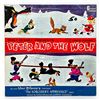 Image 1 : WALT DISNEY PRESENTS - PETER AND THE WOLF - LP