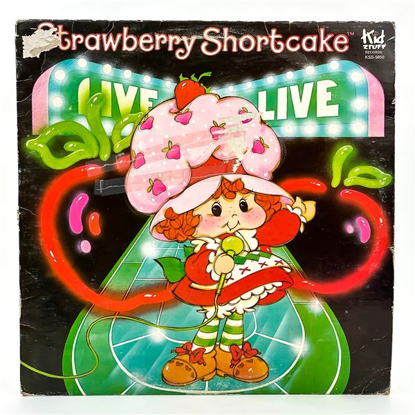 STRAWBERRY SHORTCAKE LIVE - VINYL LP RECORD