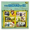 Image 2 : THE WIZARD OF OZ - THE STORY & SONGS - DISNEY LP