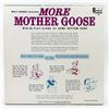 Image 2 : WALT DISNEY PRESENTS - MORE MOTHER GOOSE - LP