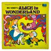 Image 1 : WALT DISNEY'S ALICE IN WONDERLAND - VINYL RECORD