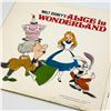 Image 4 : WALT DISNEY'S ALICE IN WONDERLAND - VINYL RECORD