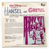 Image 2 : WALT DISNEY'S THE STORY OF HANSEL AND GRETEL - LP