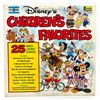 Image 1 : DISNEY’S CHILDREN’S FAVORITES - 25 BEST LOVED SONGS