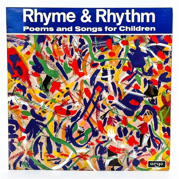 RHYME & RHYTHM - POEMS & SONGS FOR CHILDREN #2