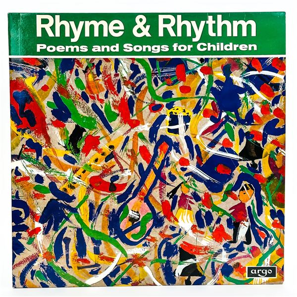 RHYME & RHYTHM - POEMS & SONGS FOR CHILDREN #3