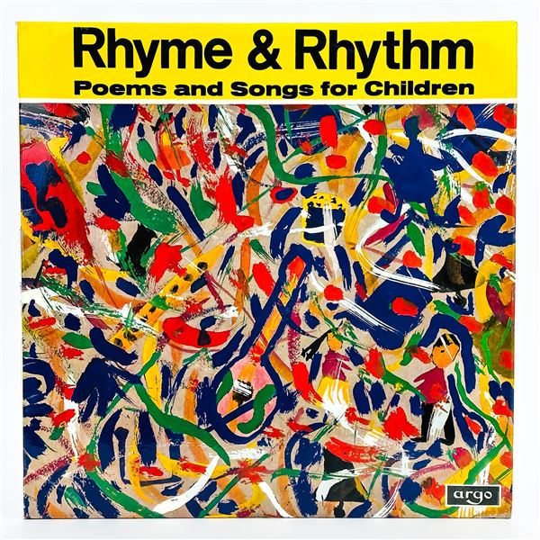 RHYME & RHYTHM - POEMS & SONGS FOR CHILDREN #4