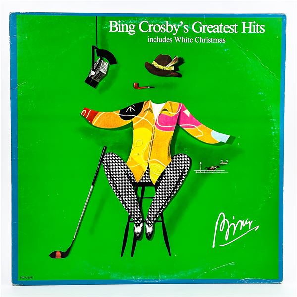 BING CROSBY’S GREATEST HITS - INC. WHITE CHRISTMAS